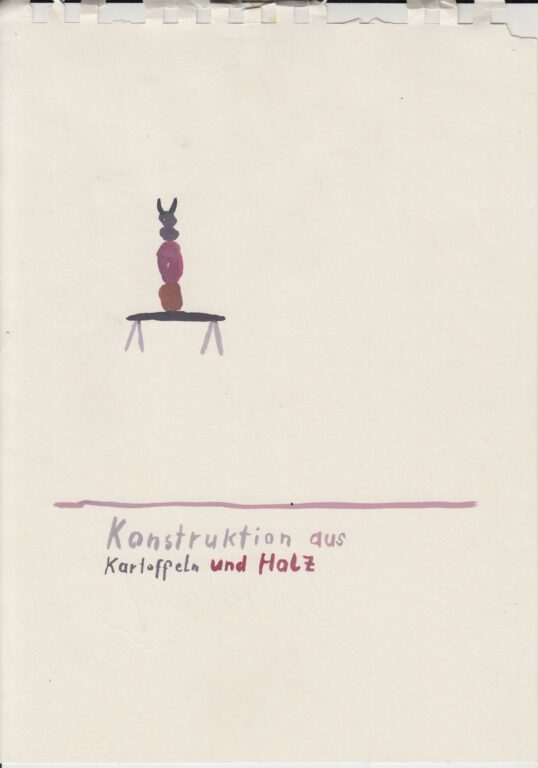 Ohne Titel - Beni Bischof 
