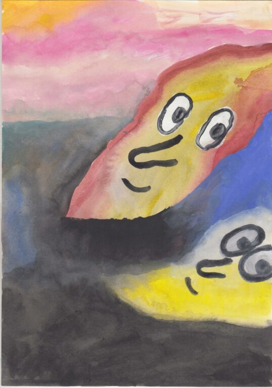 Ohne Titel - Beni Bischof 