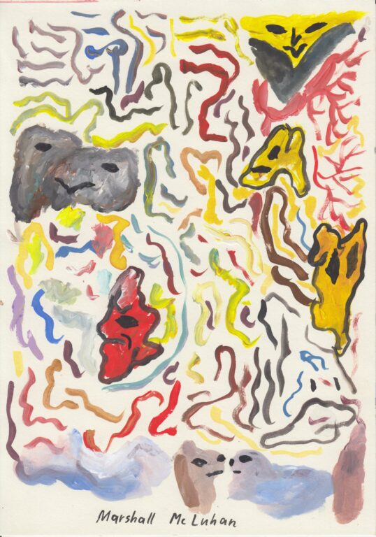 Ohne Titel - Beni Bischof 