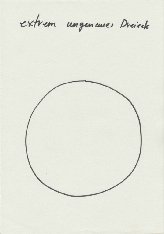 Ohne Titel - Beni Bischof 