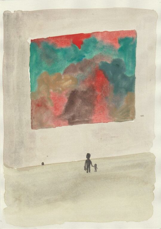 Ohne Titel - Beni Bischof 