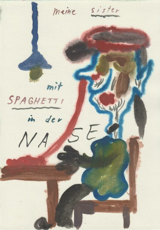Ohne Titel - Beni Bischof 