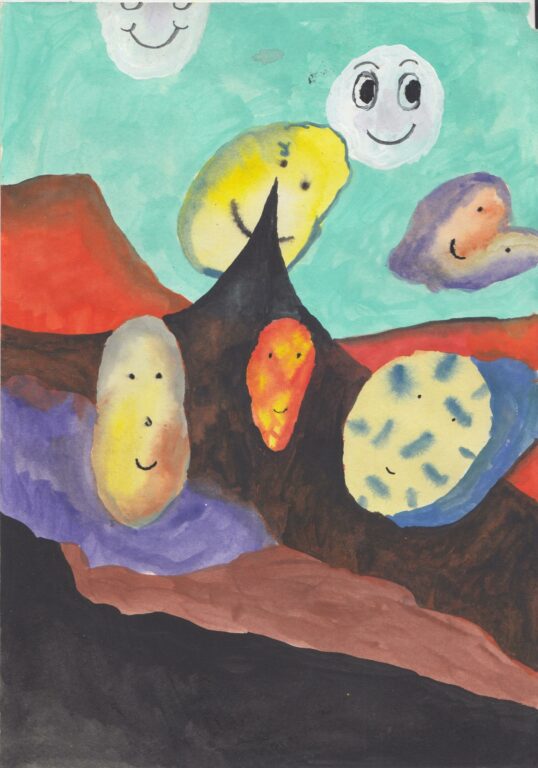 Ohne Titel - Beni Bischof 