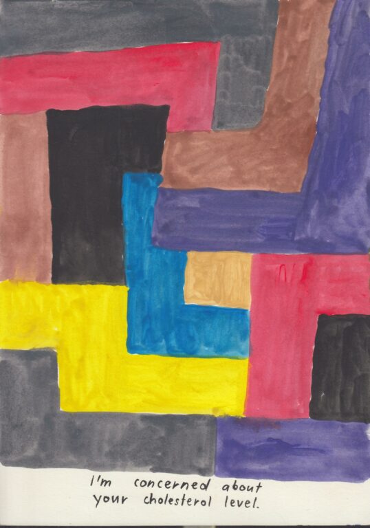 Ohne Titel - Beni Bischof 