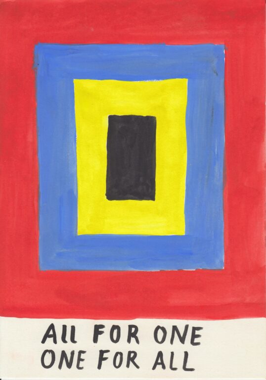 Ohne Titel - Beni Bischof 