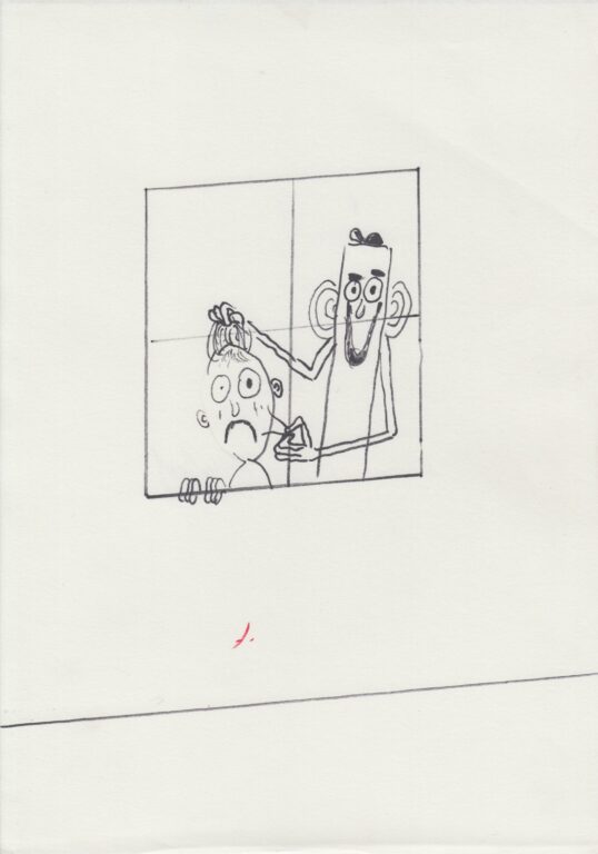 Ohne Titel - Beni Bischof 
