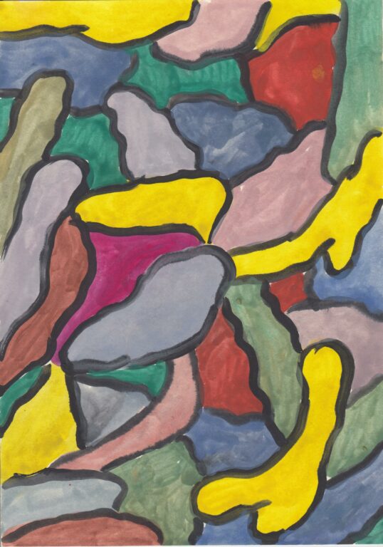 Ohne Titel - Beni Bischof 