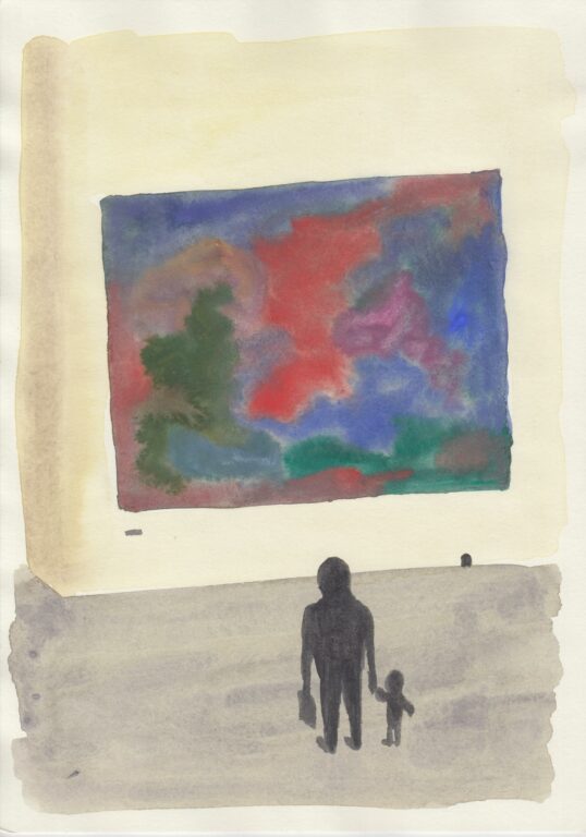 Ohne Titel - Beni Bischof 