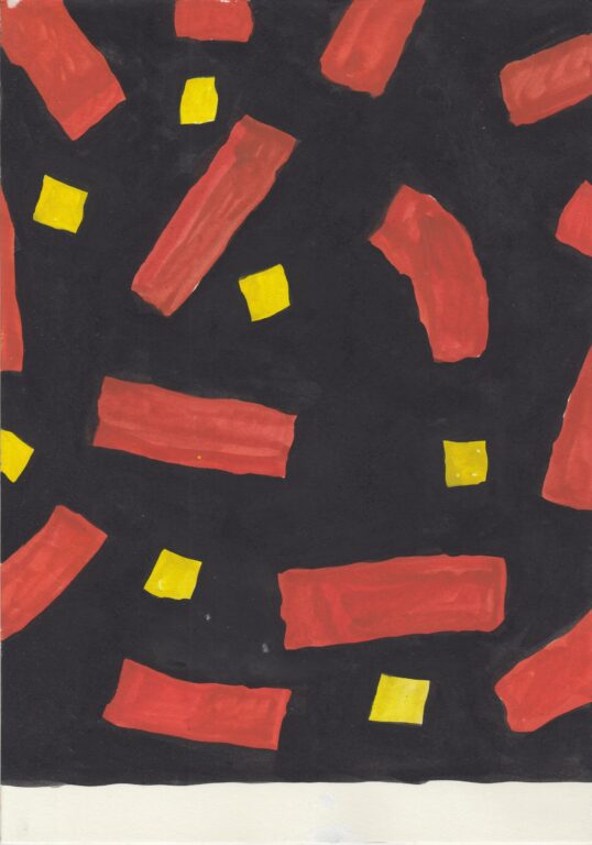 Ohne Titel - Beni Bischof 