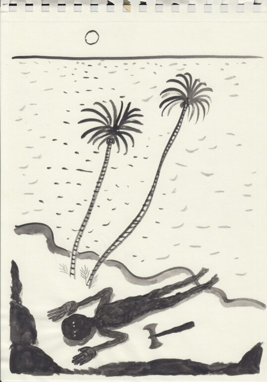 Ohne Titel - Beni Bischof 