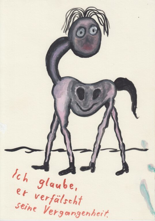Ohne Titel - Beni Bischof 