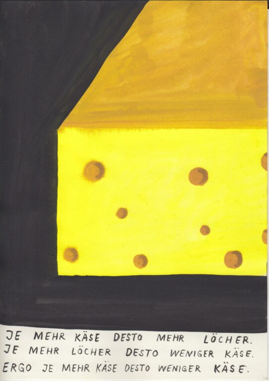 Ohne Titel - Beni Bischof 