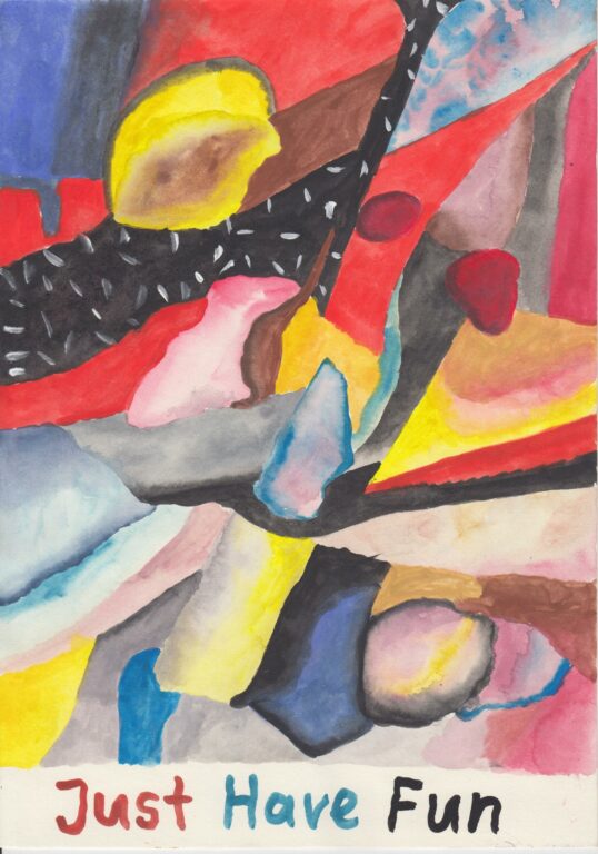 Ohne Titel - Beni Bischof 