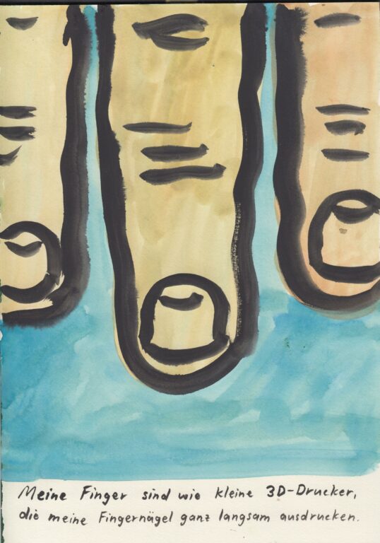 Ohne Titel - Beni Bischof 