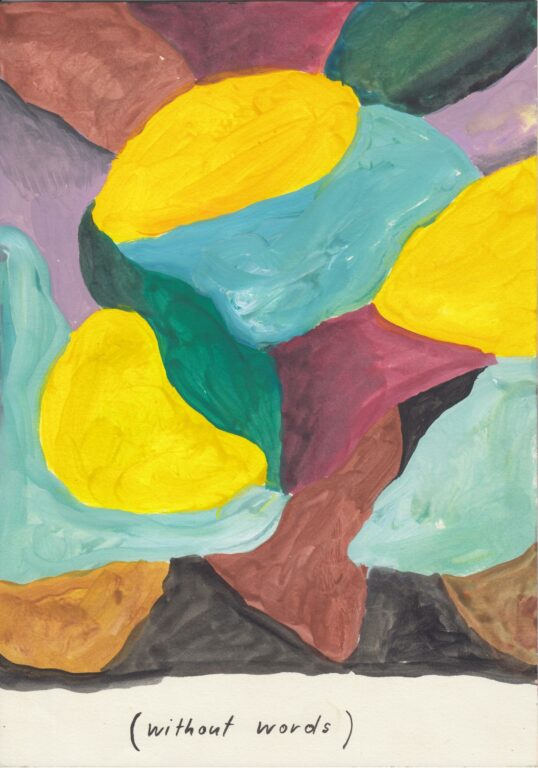 Ohne Titel - Beni Bischof 