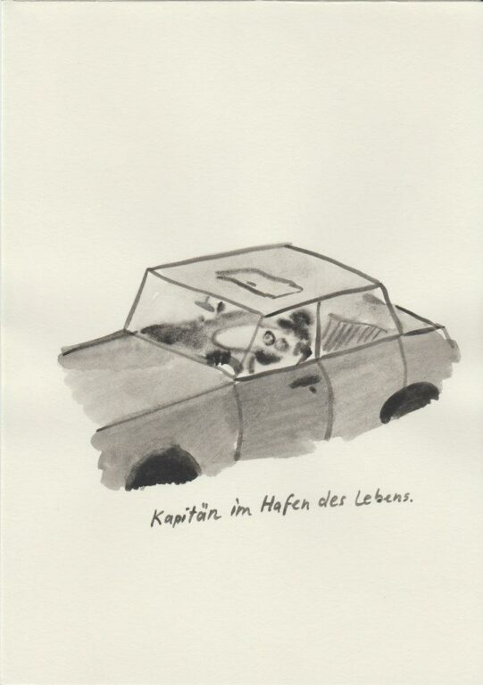 Ohne Titel - Beni Bischof 