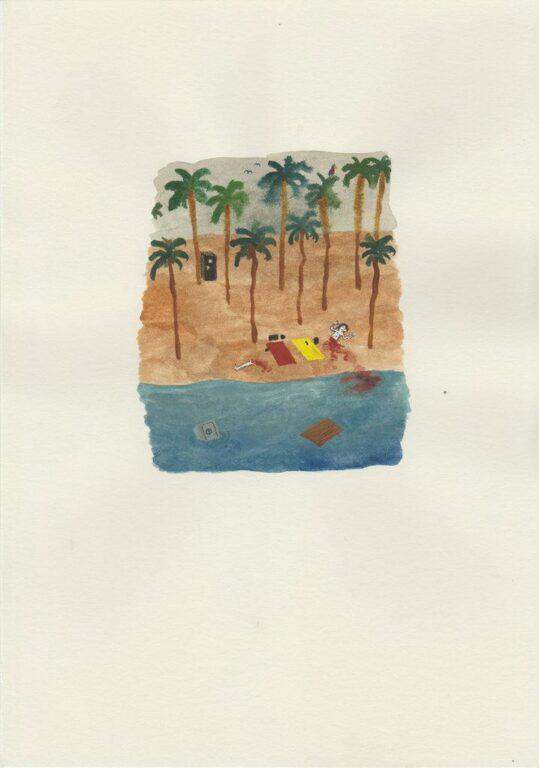 Ohne Titel - Beni Bischof 