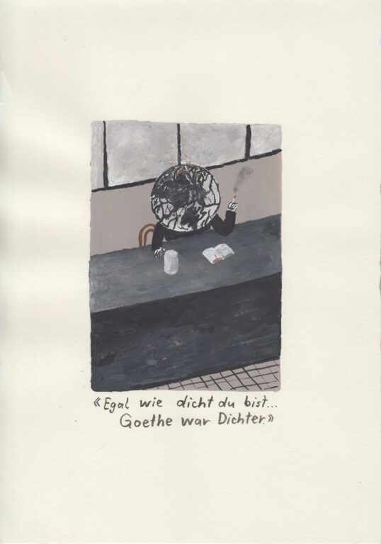 Ohne Titel - Beni Bischof 