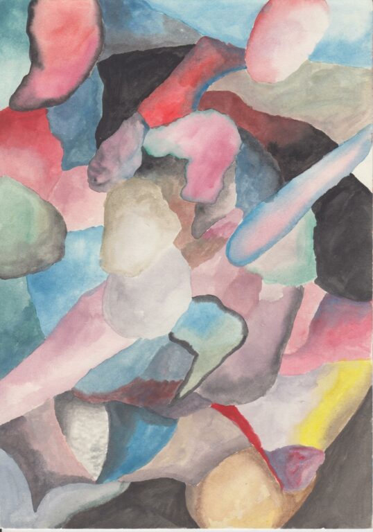 Ohne Titel - Beni Bischof 