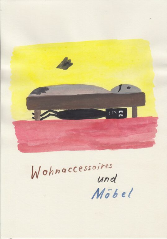 Ohne Titel - Beni Bischof 