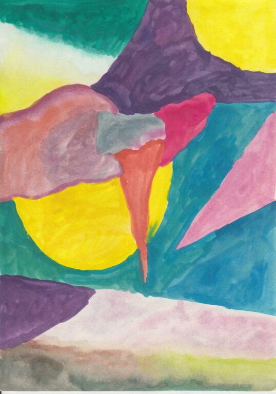 Ohne Titel - Beni Bischof 