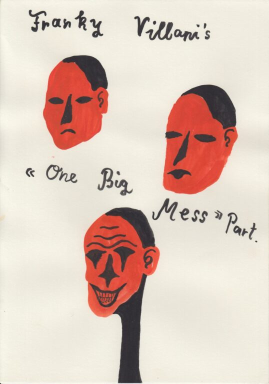 Ohne Titel - Beni Bischof 