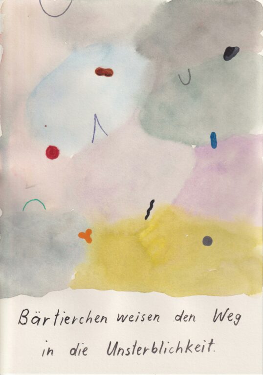 Ohne Titel - Beni Bischof 