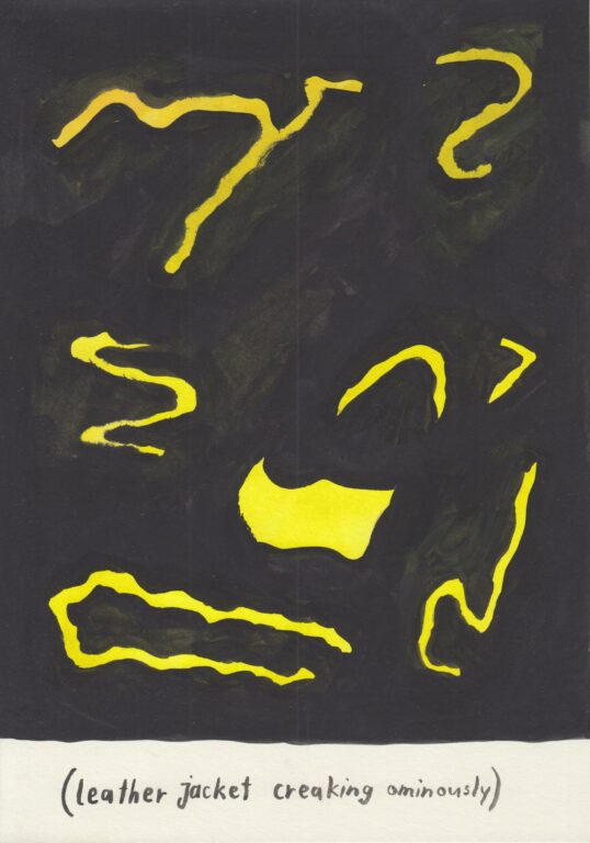 Ohne Titel - Beni Bischof 