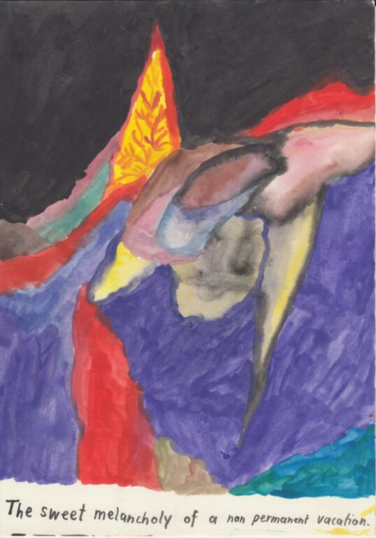 Ohne Titel - Beni Bischof 