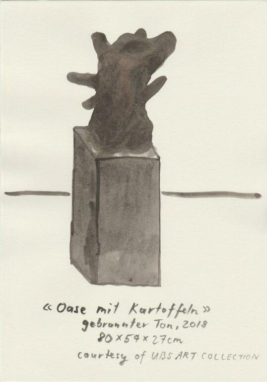 Ohne Titel - Beni Bischof 