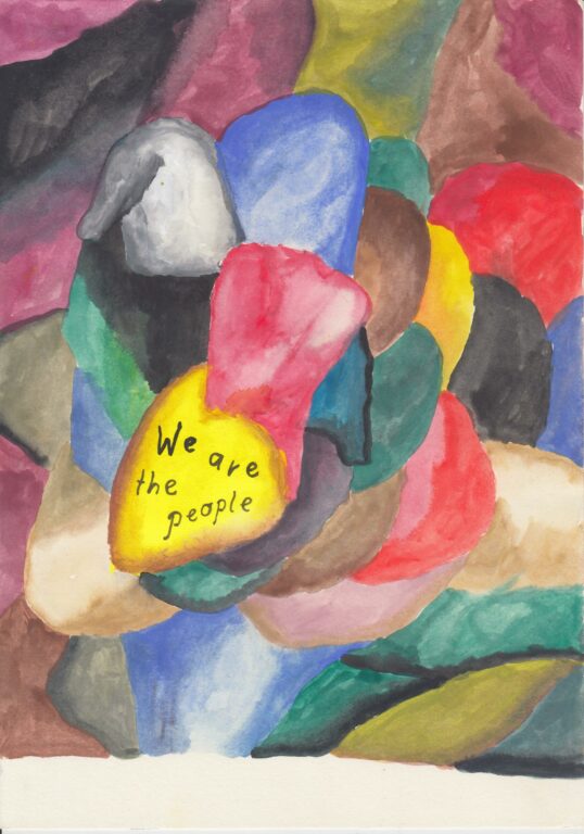 Ohne Titel - Beni Bischof 