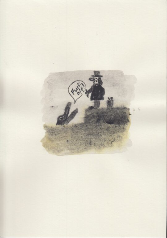 Ohne Titel - Beni Bischof 