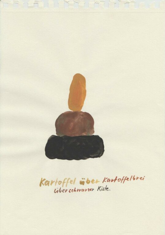 Ohne Titel - Beni Bischof 