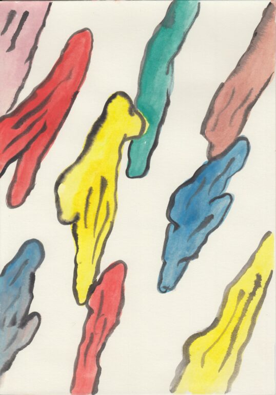 Ohne Titel - Beni Bischof 