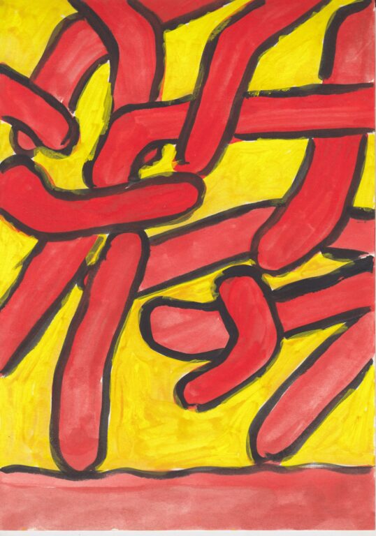 Ohne Titel - Beni Bischof 