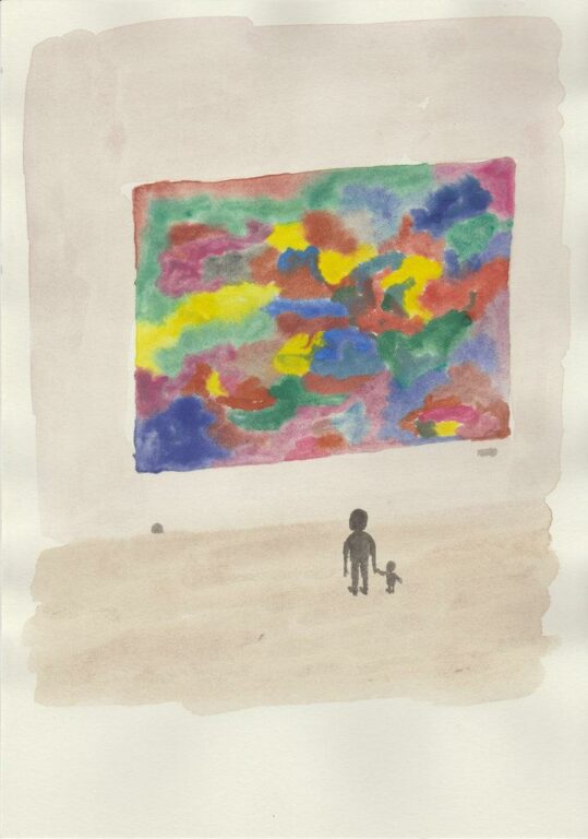 Ohne Titel - Beni Bischof 
