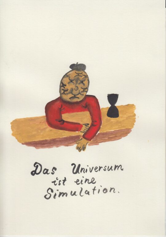 Ohne Titel - Beni Bischof 