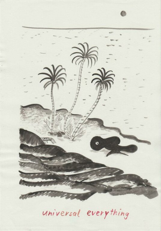 Ohne Titel - Beni Bischof 