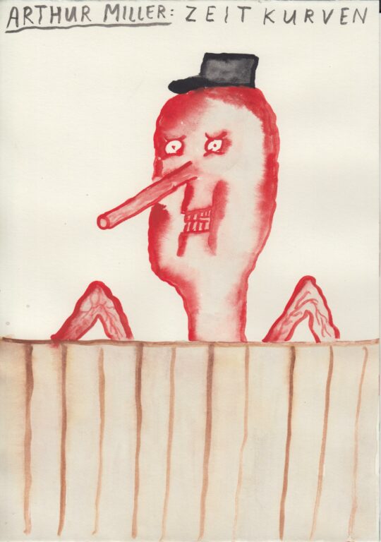Ohne Titel - Beni Bischof 