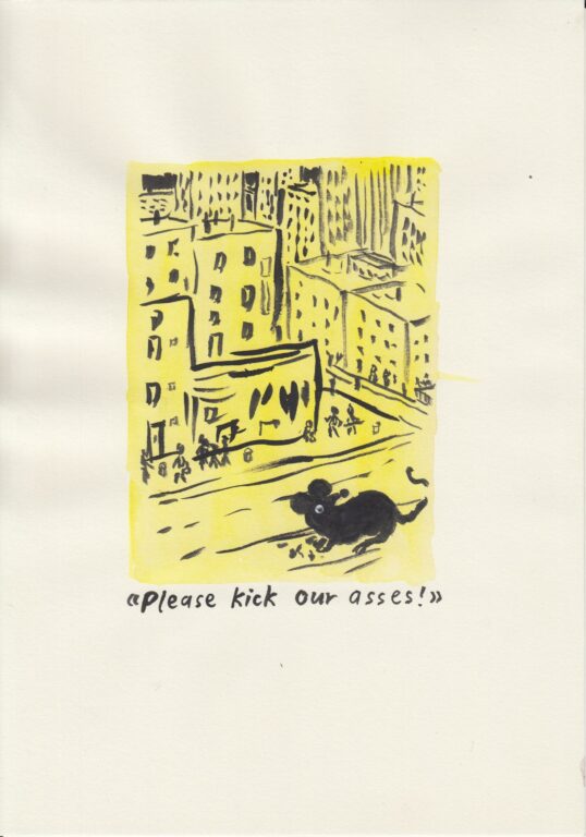 Ohne Titel - Beni Bischof 