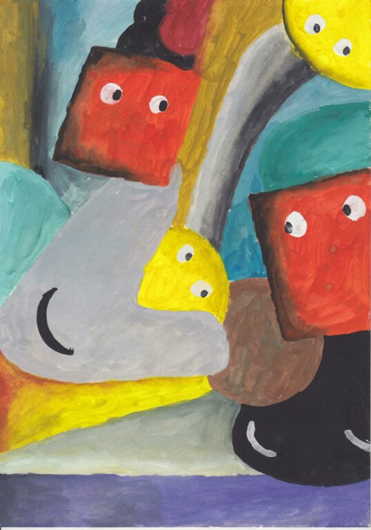 Ohne Titel - Beni Bischof 