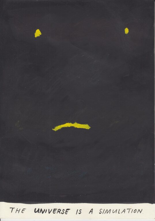 Ohne Titel - Beni Bischof 