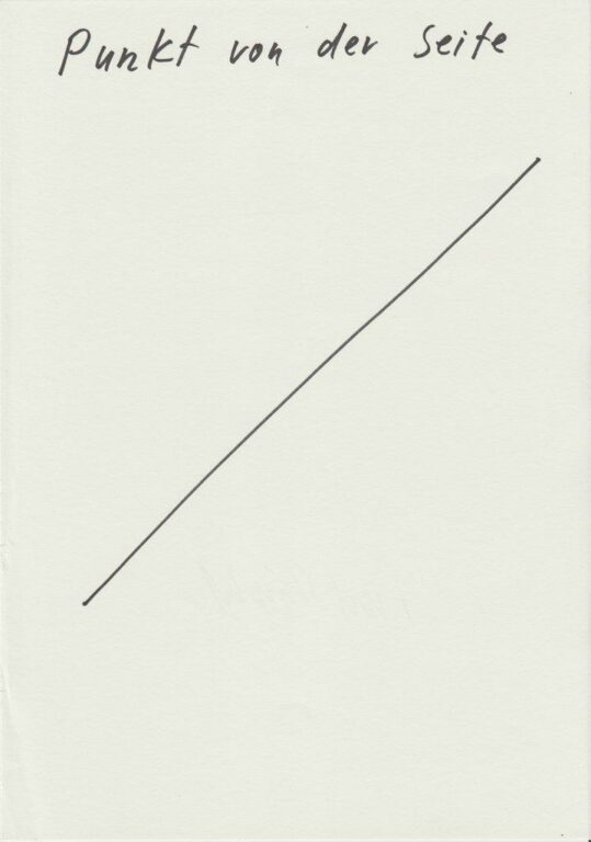 Ohne Titel - Beni Bischof 