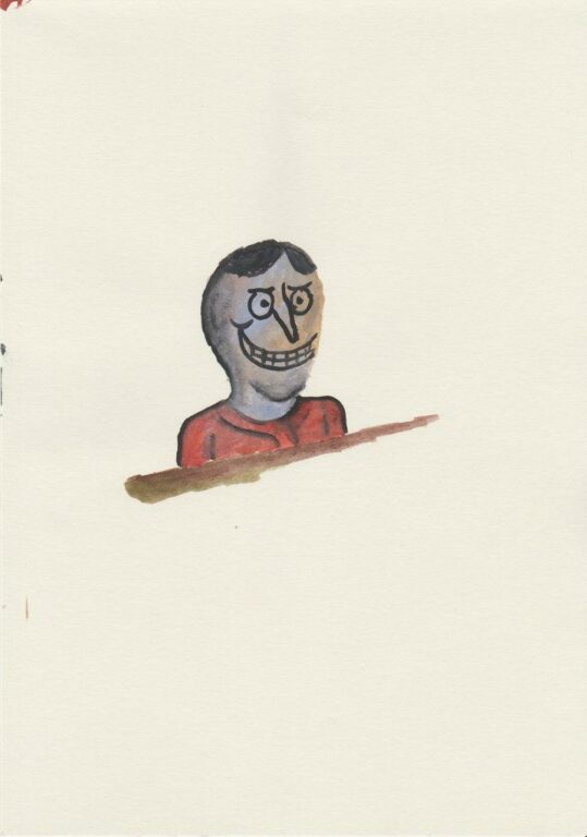 Ohne Titel - Beni Bischof 