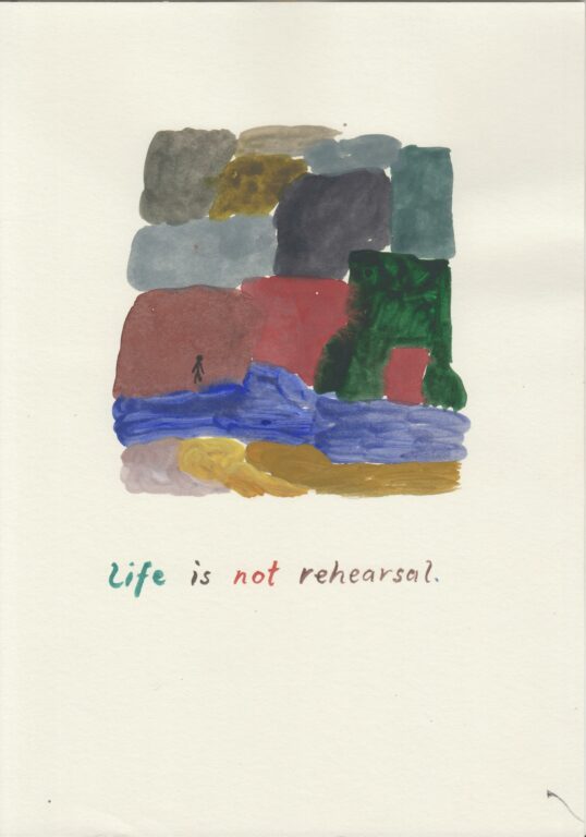 Ohne Titel - Beni Bischof 