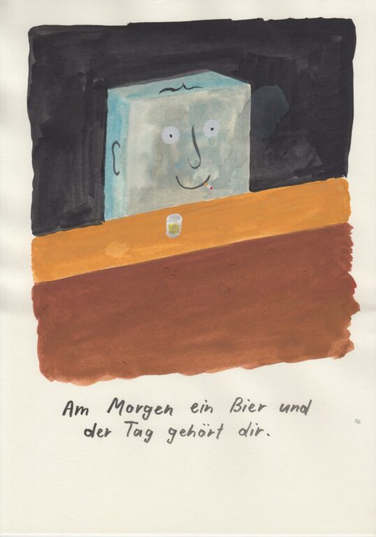 Ohne Titel - Beni Bischof 