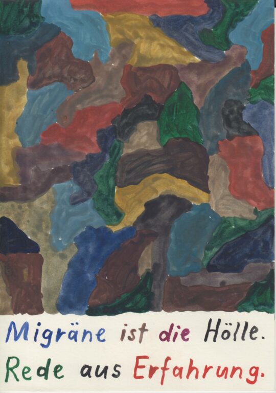Ohne Titel - Beni Bischof 