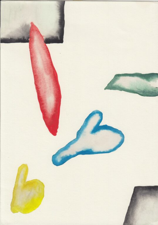Ohne Titel - Beni Bischof 