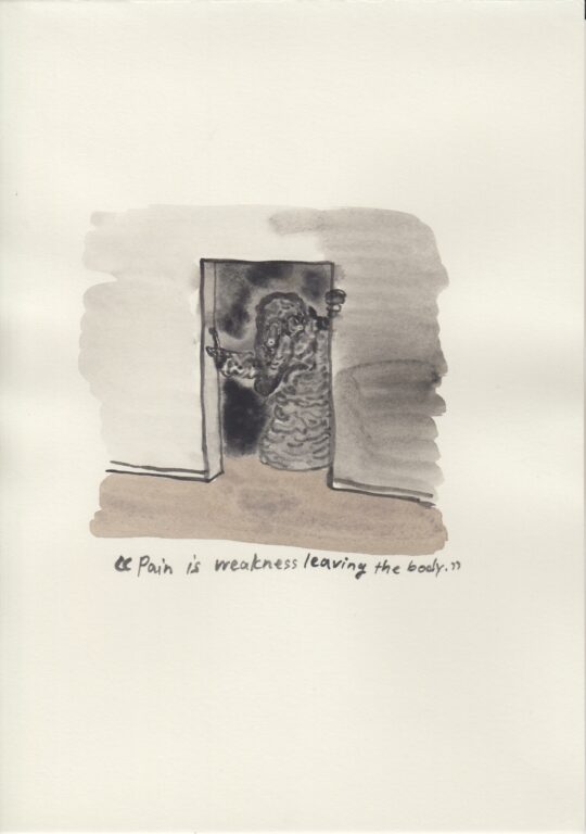 Ohne Titel - Beni Bischof 