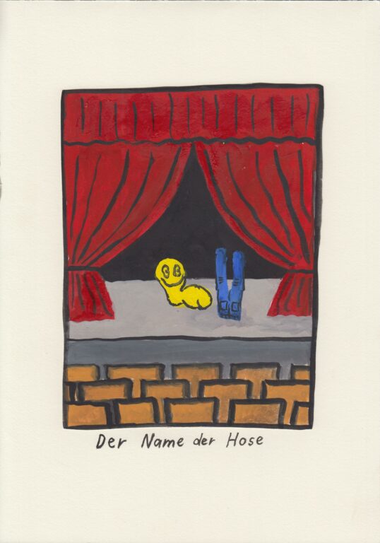 Ohne Titel - Beni Bischof 